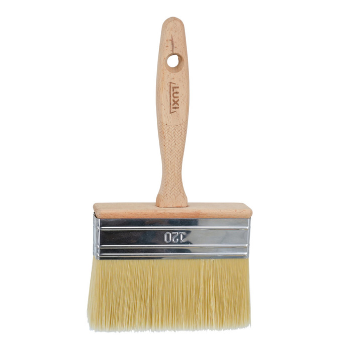 Fasadpensel m/träskaft 120 mm Luxi 